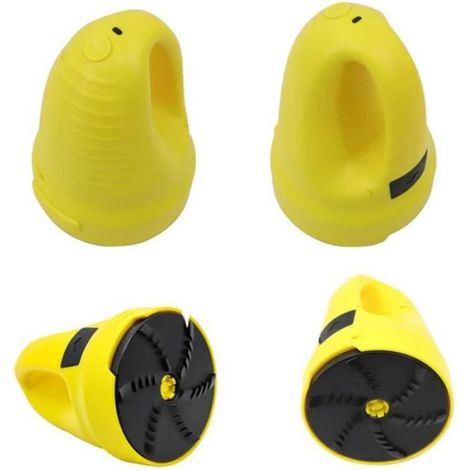 Grattoir à Glace Électrique - Non spécifié - Modèle Non spécifié - Chargement USB - Hiver - Pare-Brise Noir (1/4)