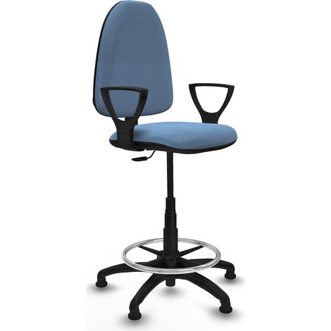 Piqueras y Crespo BFN01RT Silla de oficina azul cielo