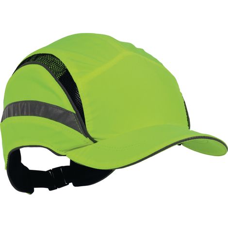 Anstosskappe FIRST BASE 3 CLASSIC SP singnalgelb EN812:A1 Kopfgr.52-65cm (1/2)