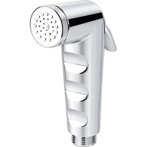 Doccetta per Idroscopino in ABS Bianco 1/2 Cromo AER