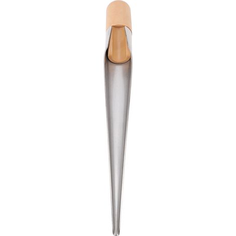 Fid à Tresser Toivize Acier Inoxydable 304 Manche ABS Antidérapant pour Cordage Marin ≥ 25 mm Longueur 38 cm Outil Professionnel