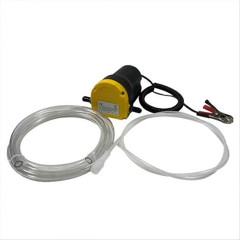 Pompe à huile pour voiture, pompe à huile moteur électrique 12 V, extracteur de fluide de carter (1/5)