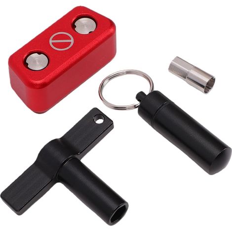 Outil de Verrouillage de Port OBD, Dispositif Antivol de Protection de Port OBD avec Construction en Alliage D'aluminium pour Voitures, SUV, Camions (1/5)