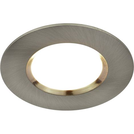 Spot encastréC DORADO SMART  Matière plastique Brossé Nickel, H.5.4 - IP65 - LED Module /Nordlux Extérieur (1/4)