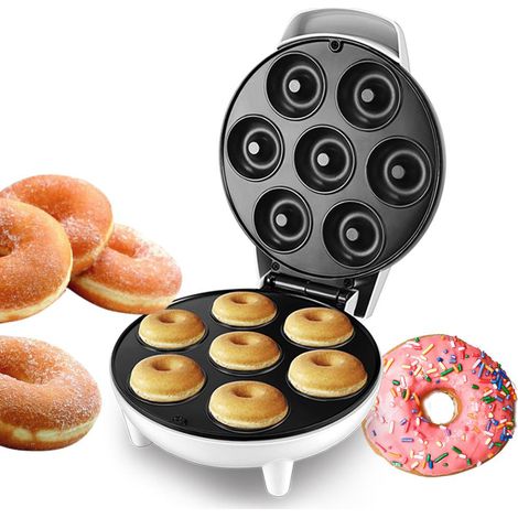 Plaques de cuisson électriques, machine à beignets, machine à petit-déjeuner, machine à gâteaux, machine à œufs ronds