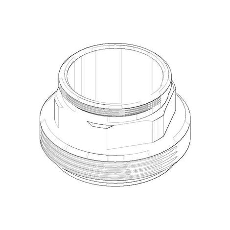 DO Befestigung Mutter ERSATZTEILE 092404257 D 32 x 19,5 mm