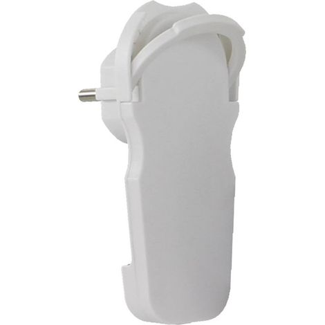 REV 0018260100 Spina piatta di sicurezza 230 V Bianco IP20 (1/2)