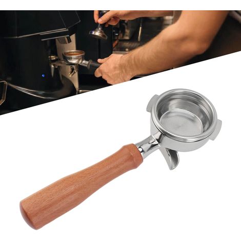 Nuova Kaffeemaschine mit 58 mm Doppelauslauf, Edelstahlgriff, Modell E, Palisander-Finish (1/5)