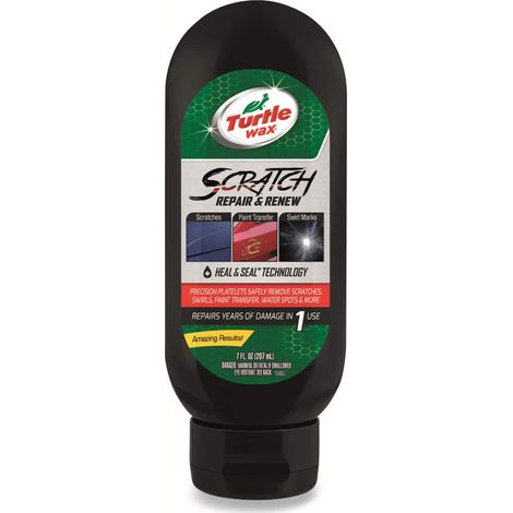 TURTLE WAX Kratzerentferner mit Politur 200 ml (1/4)