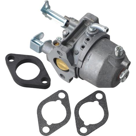 Carburateur 715473 pour taille-haie moteur 52 cc Kit de pièces de rechange en métal avec joints (1/5)