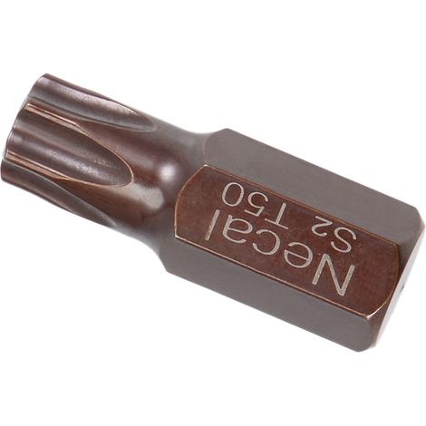 Torx Embout [1.18 Pouce x H3/8 x T50] Hex Tige Magnétique Vis Tournevis Paquet Tête pour Douille Tournevis Poignée Emploi (1/5)
