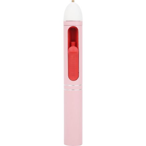 Mini pistolet à colle thermofusible colorée en forme de stylo, sans fil, batterie lithium rechargeable USB 2200 mAh (1/5)