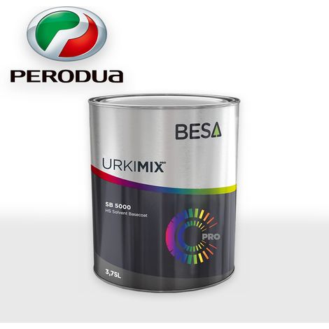 Pot de peinture Polyuréthane / bi composant Perodua  150 gr