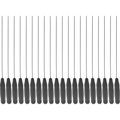 20 Aiguilles de Nettoyage pour Appareils Auditifs, Longueur 12 cm - Outil de Nettoyage Profond et Durable pour Prothèses Auditives (1/5)