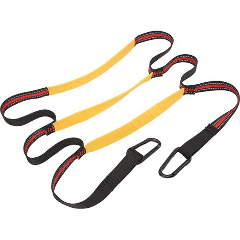 Échelle de corde marine à 3 marches en nylon léger, détachable et antidérapante pour bateau (1/5)