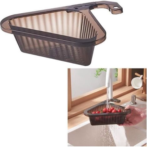 Panier de vidange - MARQUE - Modèle - Noir - PP - 25.2x21x8cm (1/4)