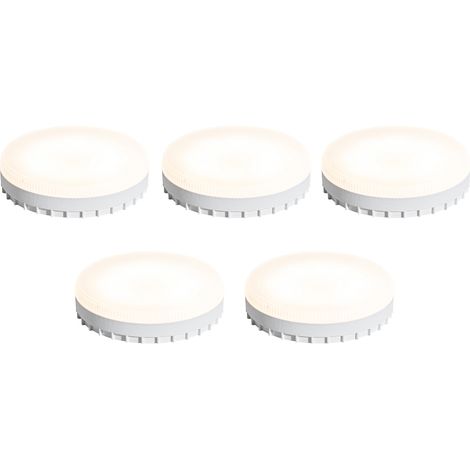 5er-Set GX53 3-Stufen-Dimmbare LED-Lampen 9W 900 lm 3000K