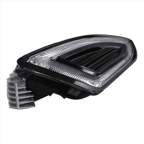 Für Ford Edge 2015–2018 – LED-Nebelscheinwerfer-/Tagfahrlichtabdeckung für die vordere Stoßstange (1/5)