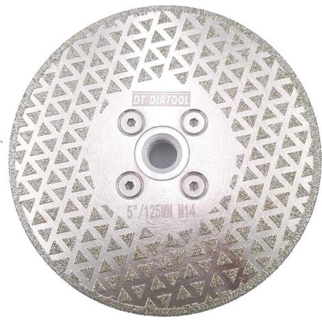 Diamantscheibe 125 M14 Trennscheibe Fliesen Keramik Granit 1 125mm (1/5)