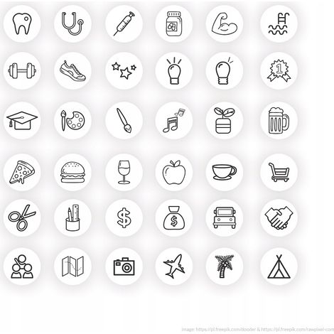 Iconos magnéticos para agendas, imanes para pizarras.