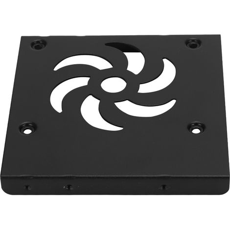 Support Disque Dur 2.5 Pouces Vers 3.5 Pouces - Adaptateur Sata Ide En Métal - Pour Serveur Et Pc - Lot De 1 (1/5)