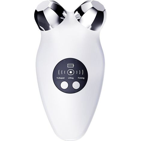 Masseur Facial EMS Microcourant - Instrument de Beauté pour le Visage à Domicile (1/5)