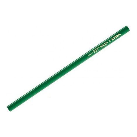 Crayon de maçon ovale 30cm – Écriture sur pierre et béton – Facile à tailler – Qualité professionnelle – Lyra