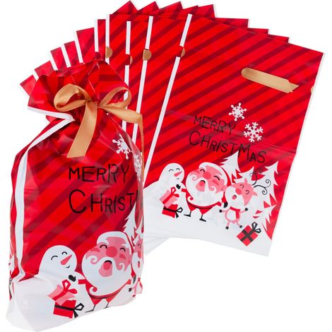 Sacs cadeaux de Noël TG76360-1 (10 pièces) (1/5)