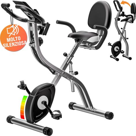 Bicicletta fitness Eagle 3 cyclettes Fittnes Bike bici da fittness stazionaria bici da casa (1/9)