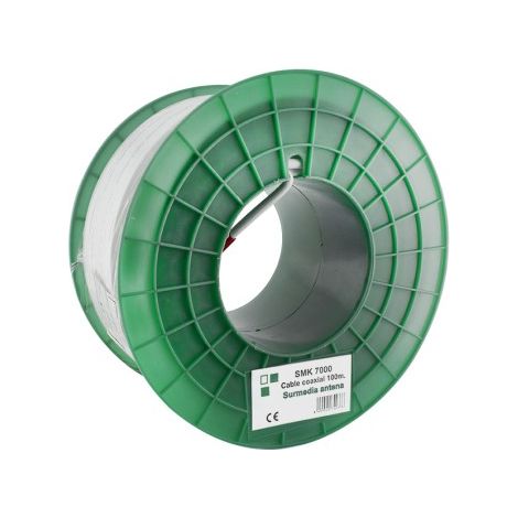 100 Cable coaxial de cobre Televes Euro/mts (bobina ø270x136mm) (1/3)