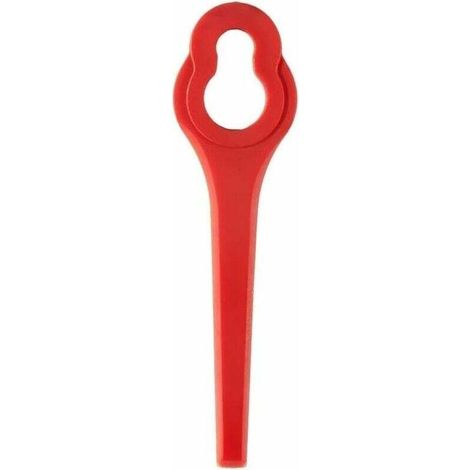 Lot de 50 lames en plastique pour coupe-bordure Ferrex – Compatible modèles Aldi 20V/40V – Remplacement performant pour lames d'origine (1/4)
