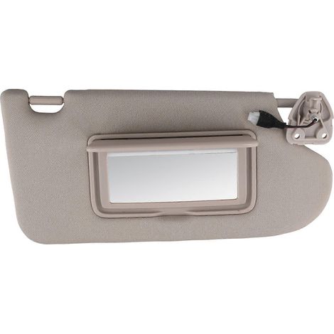 Beige Sonnenblende für Nissan Altima 2013-2018 mit Make-up-Spiegel 96400-3TA2A, Beifahrerseite (1/5)