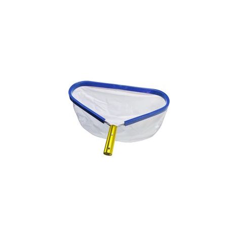Bleu ÉPuisettes De Piscine,Epuisette Aquarium,ÉPuisette De Surface pour Piscine,Filet De Nettoyage De Piscine,ÉCumoire Nettoyage（Sans tige）