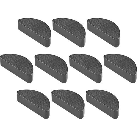 10pcs Clé Woodruff 115x4x6mm Pièce de Rechange pour Tondeuse à Gazon Compatible avec Mountfield Compatible avec Stiga Compatible avec Honda en Métal Woodruff Clé (1/5)