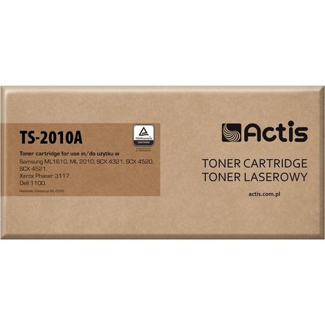 ACTIS TS-2010A - Tonerersatz für Samsung ML-1610, 2010, Xerox Phaser 3117 - 3000 Seiten