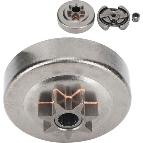 Ensemble roulement d'embrayage de tronçonneuse de remplacement pour HUSQVARNA 235 E 240 136 137 141 142 36 41 (1/5)