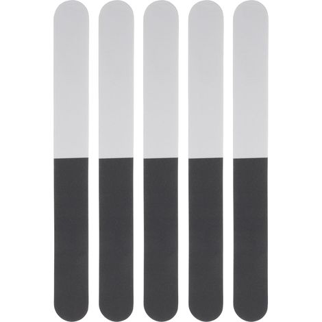 Lot de 5 barres abrasives Papier abrasif fin Lime de polissage Meuleuse de ponçage Modèles d'outils de polissage Bâtons de Barre de 3D Papier de (1/5)