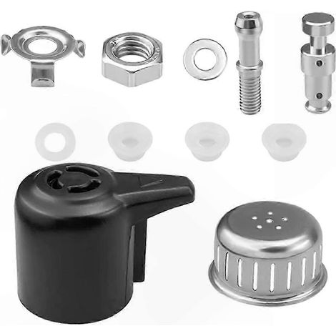 Universelles Schnellkochtopfventil, Ersatzteilset für 3/5/6-QT-Modelle – Dampfablasszubehör, Ersatzset (1/5)