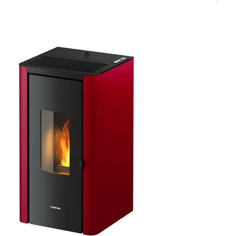 STUFA PELLET AMARANTO FREEPOINT (1/4)