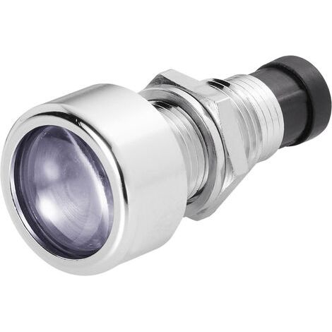 Support de LED Signal Construct SML1089 métal Adapté pour (LED) LED 5 mm fixation à vis 1 pc(s) (1/5)