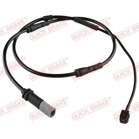 Contact d'avertissement, usure des plaquettes de frein Quick Brake WS 0455 A BMW