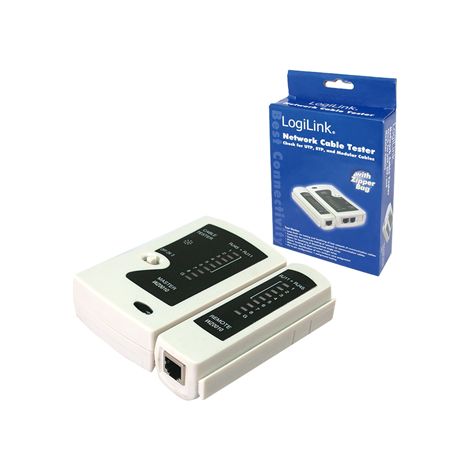 Testeur de câbles réseau LOGILINK WZ0010