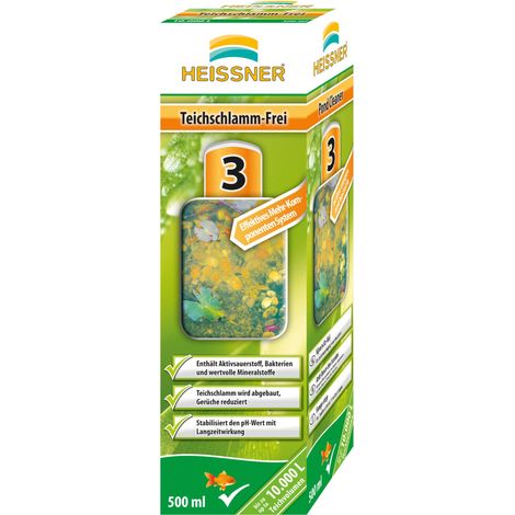 Teichschlamm-Frei 1 kg von Heissner (1/2)