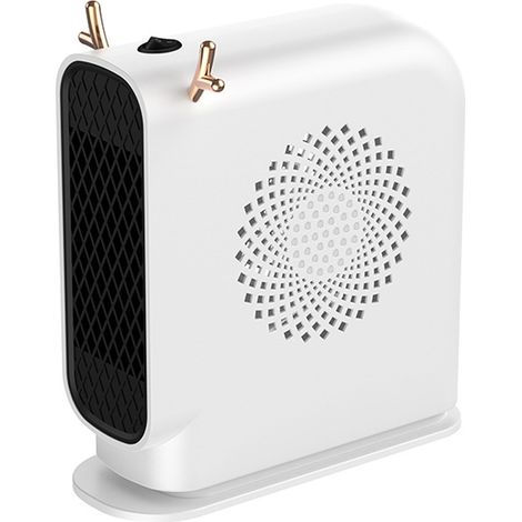 Calefactor eléctrico compacto y silencioso sin luz para el hogar o la oficina en invierno, UE 220V (1/5)