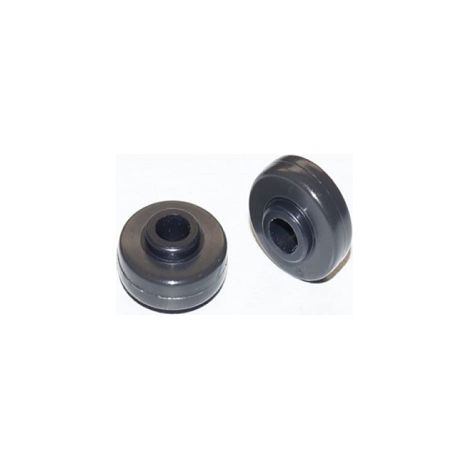Juego de 2 ruedas de cepillo delantero para aspirador Air Force ROWENTA ROWENTA RS-RH5556
