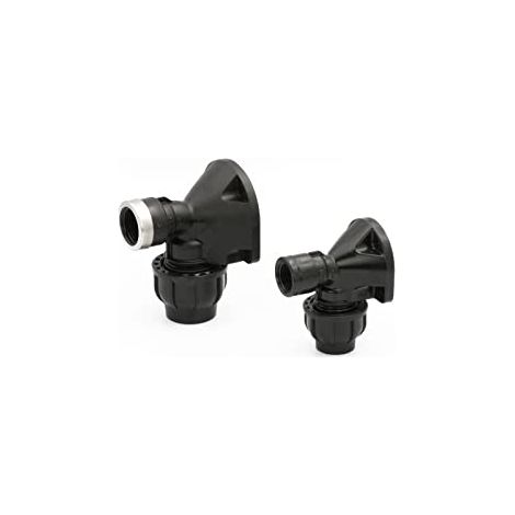 TUYAU EN POLYÉTHYLÈNE - ANGLE DE PLAFOND - 25 X 3/4'' IG - AVEC DVGW GEBO 13612502