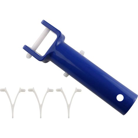Poignée de rechange avec pince en V pour têtes d'aspirateur de piscine, accessoires de nettoyage, jardin, espace piscine (1/4)
