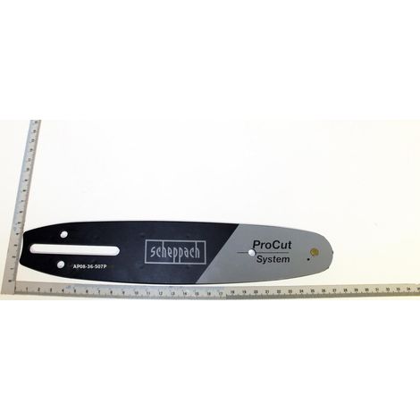Barra di ricambio per motosega bc-tcs200-x Scheppach