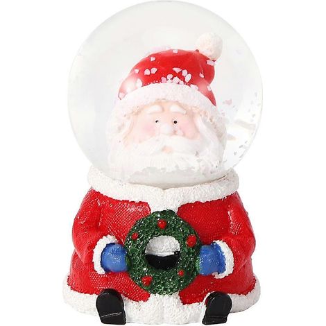 Mini-Weihnachtskugel aus Kristall mit Beleuchtung, Schreibtischdekoration, Partygeschenk, Tischschmuck (1/5)