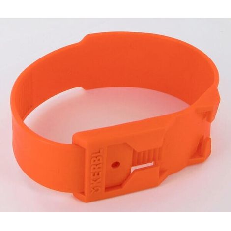 Bracciale plastica arancio KERBL VV8144